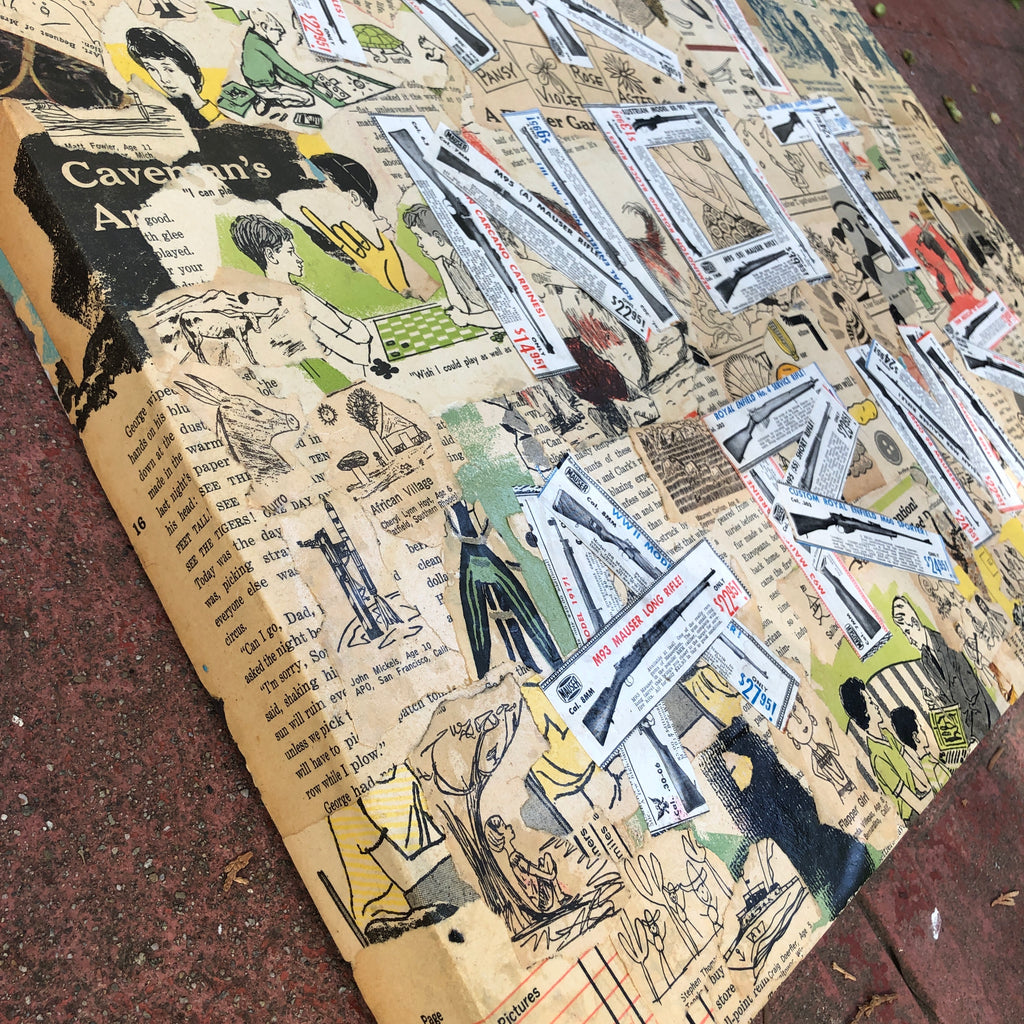 Monkey "Mana #5" (2021)