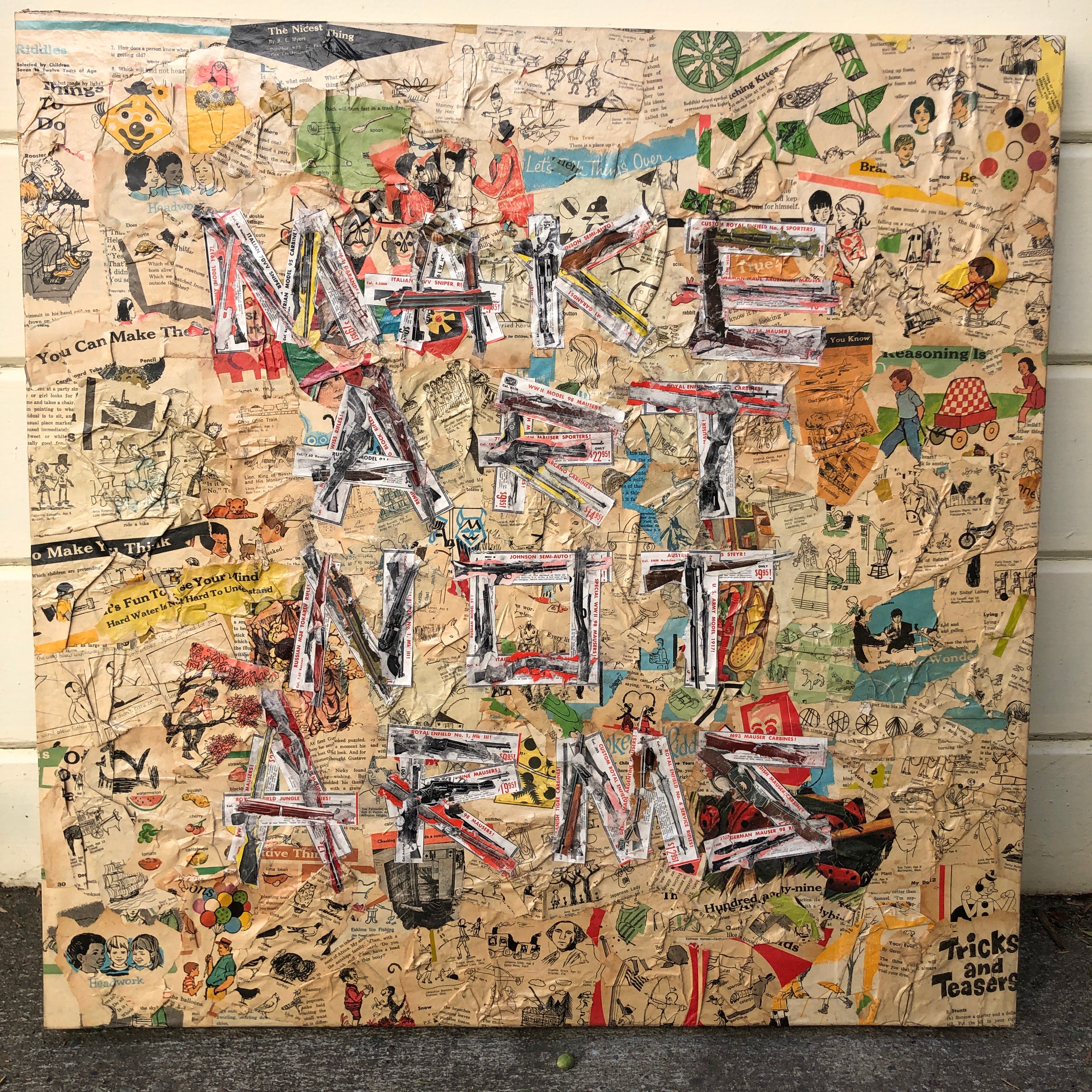 Monkey "Mana #1" (2021)