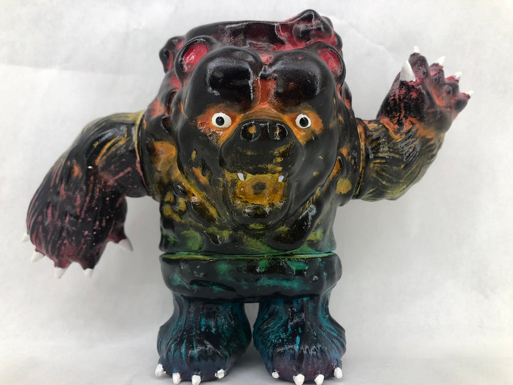 Bleeding Edges ""Bearrito" Hand Painted Toy