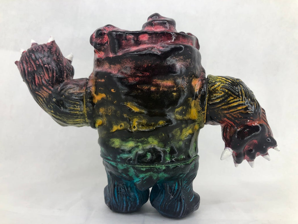 Bleeding Edges ""Bearrito" Hand Painted Toy