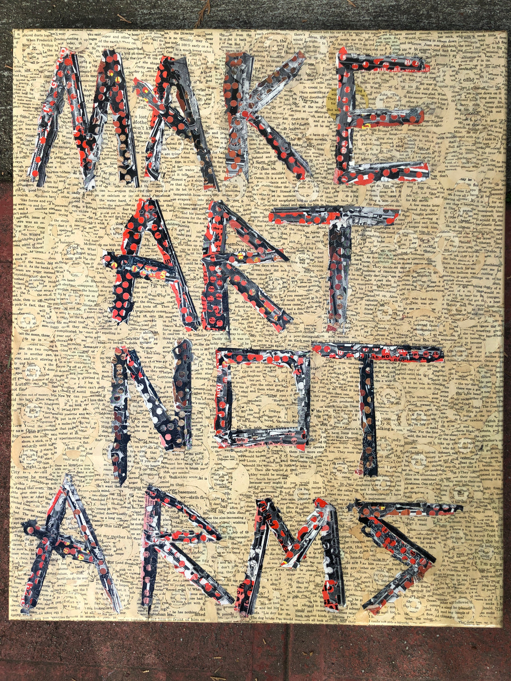 Monkey "Mana #6" (2021)