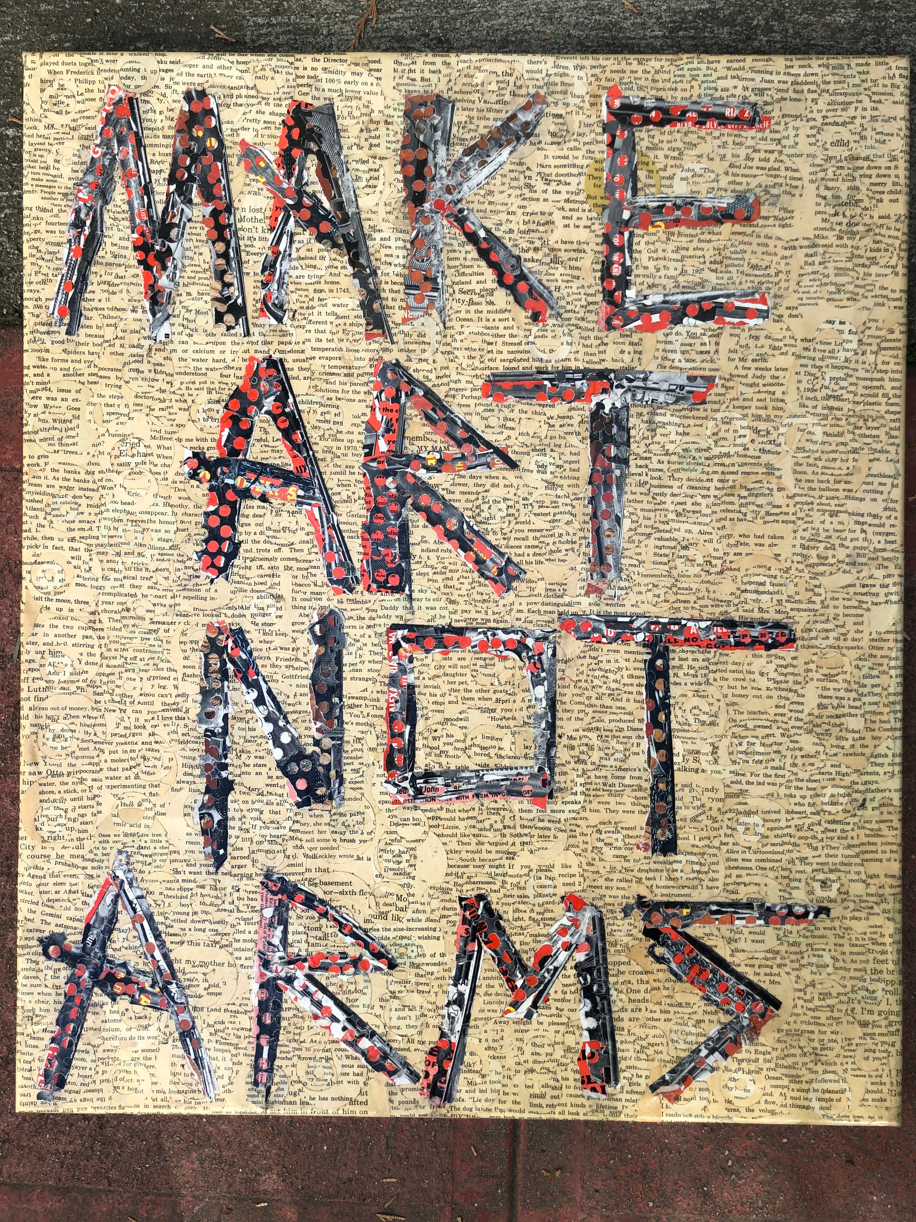 Monkey "Mana #6" (2021)