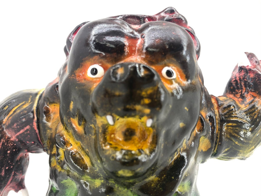 Bleeding Edges ""Bearrito" Hand Painted Toy