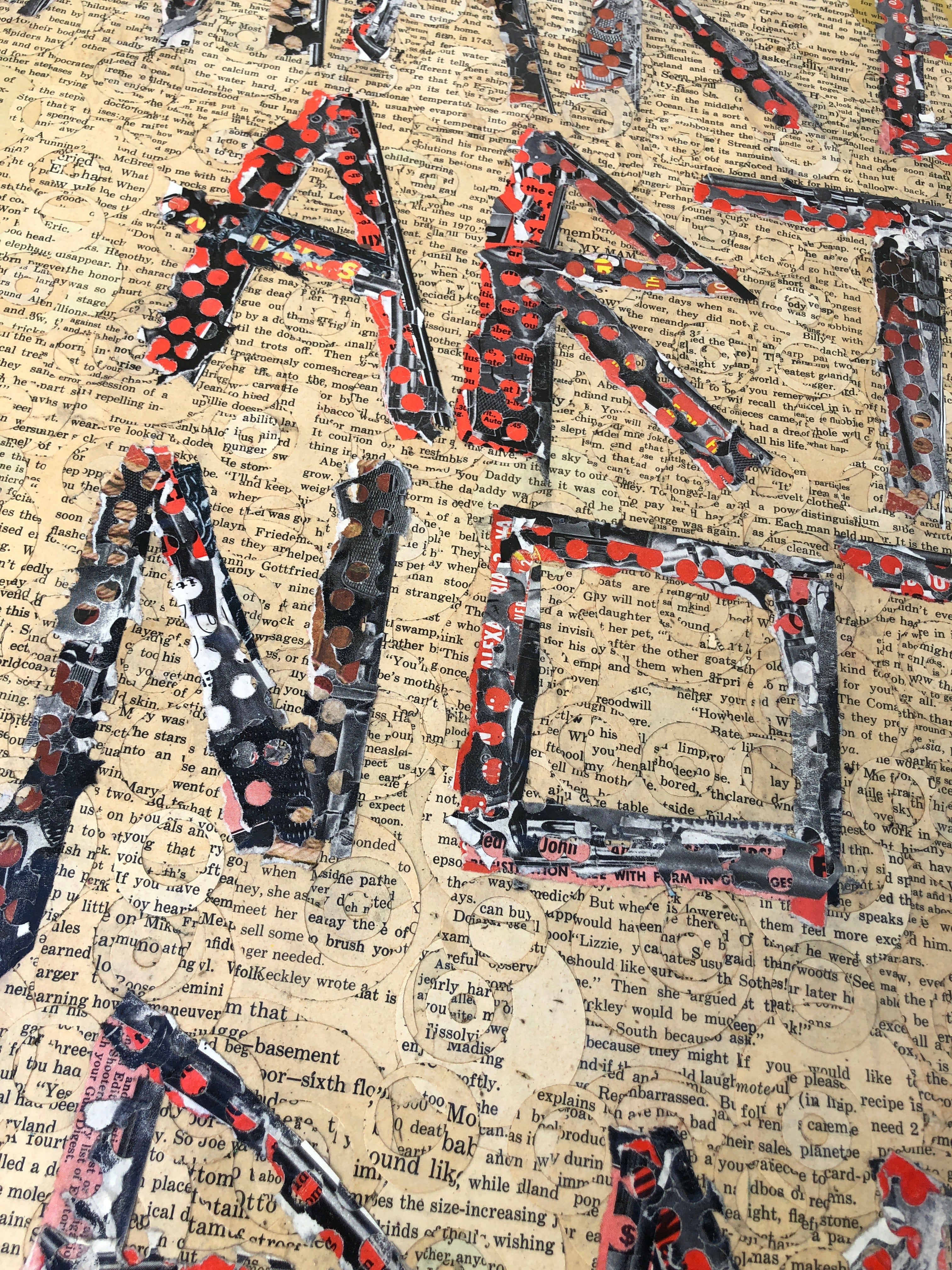 Monkey "Mana #6" (2021)