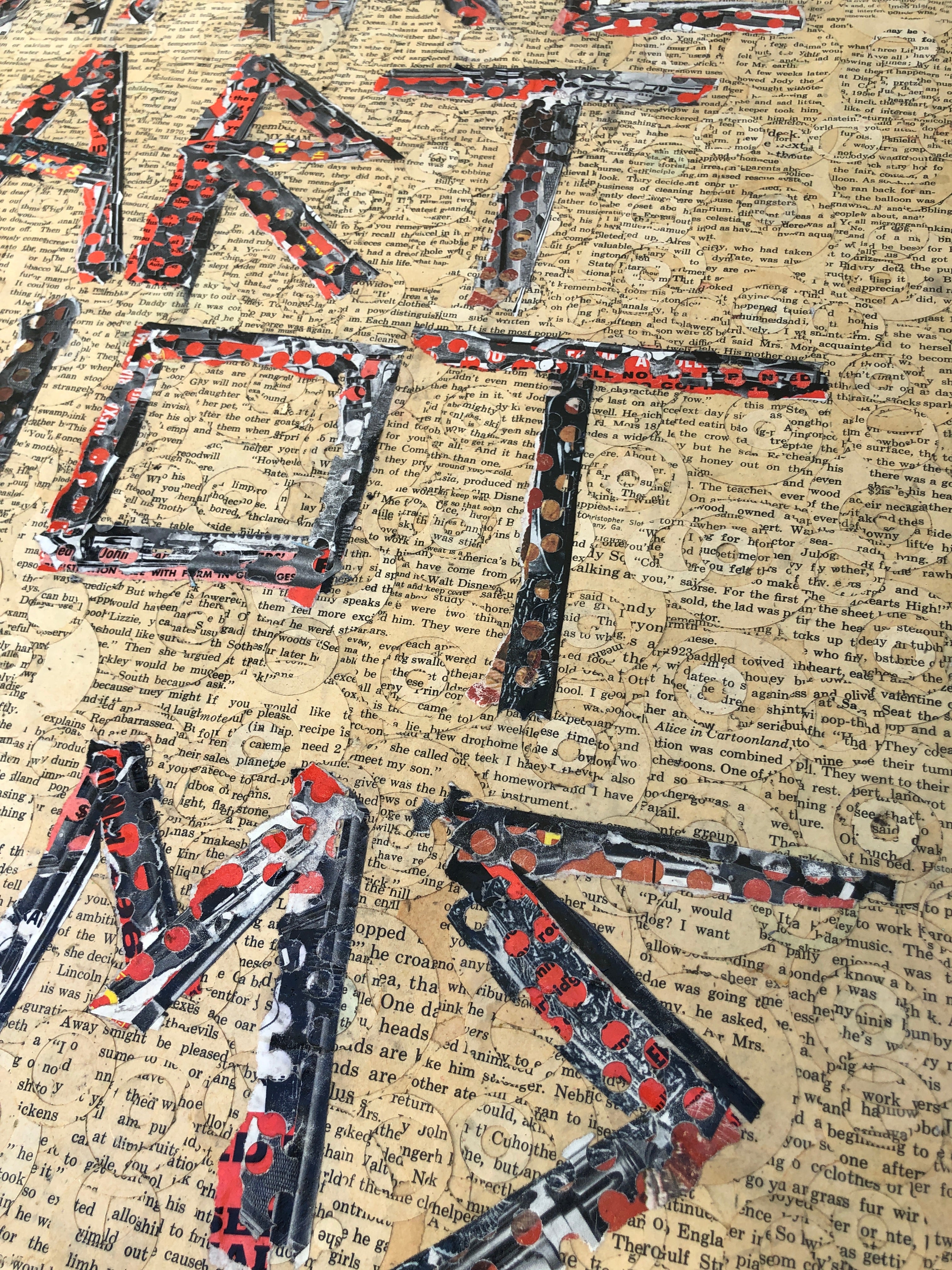 Monkey "Mana #6" (2021)