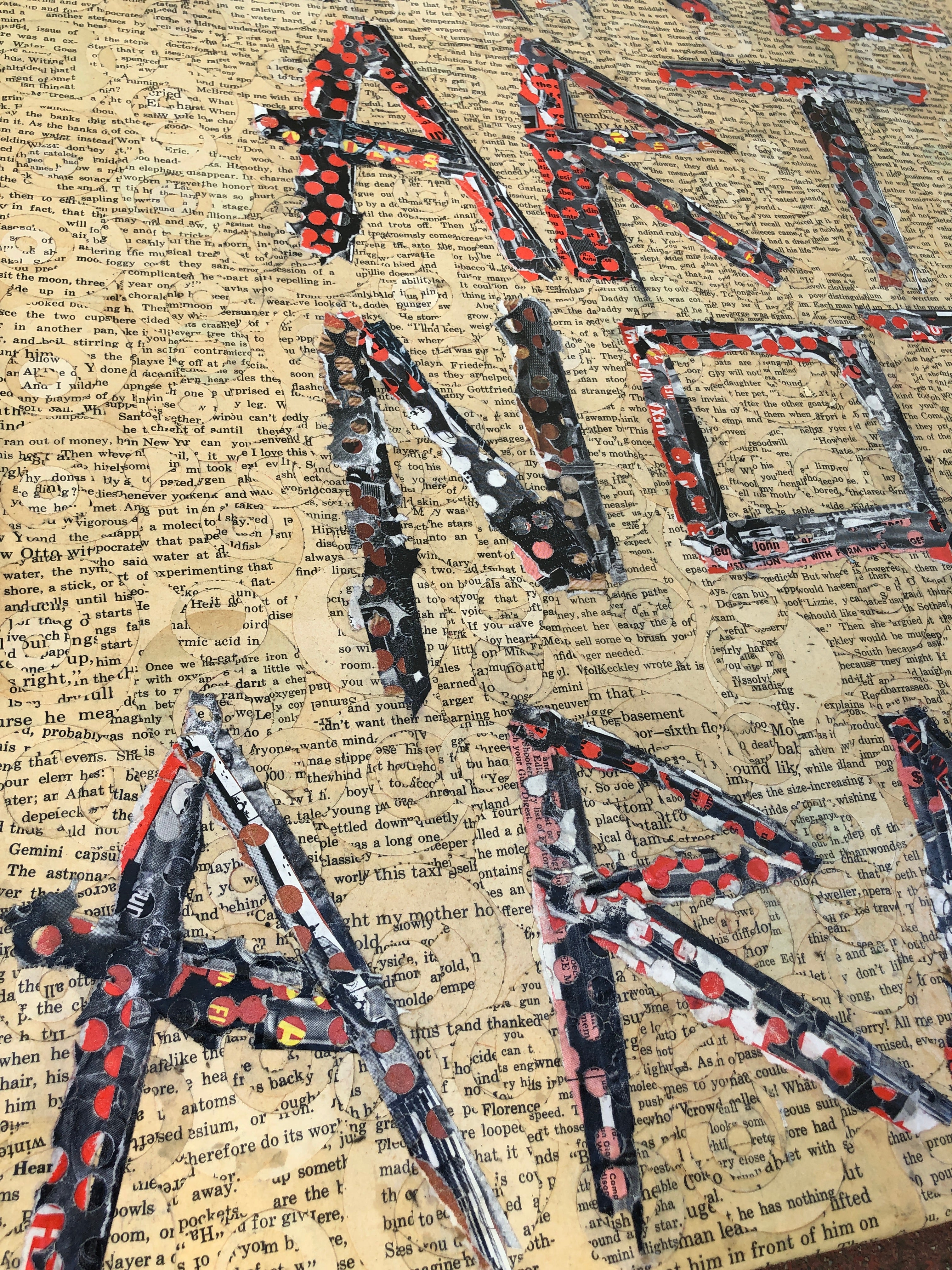 Monkey "Mana #6" (2021)