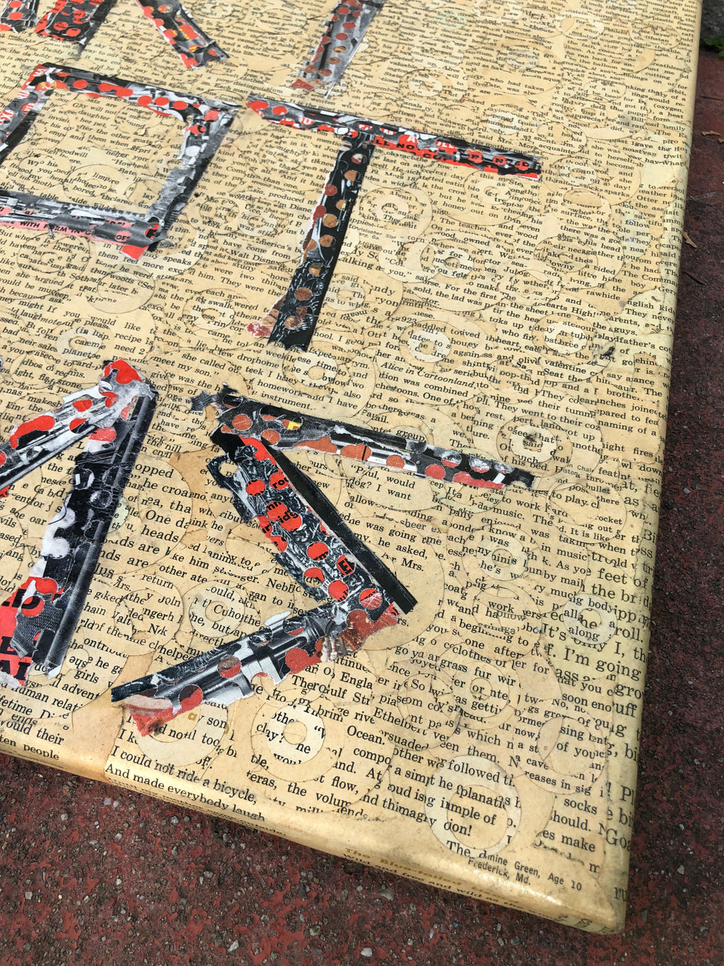 Monkey "Mana #6" (2021)