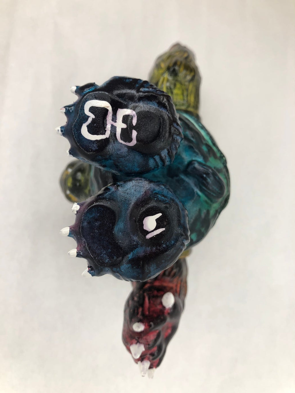 Bleeding Edges ""Bearrito" Hand Painted Toy