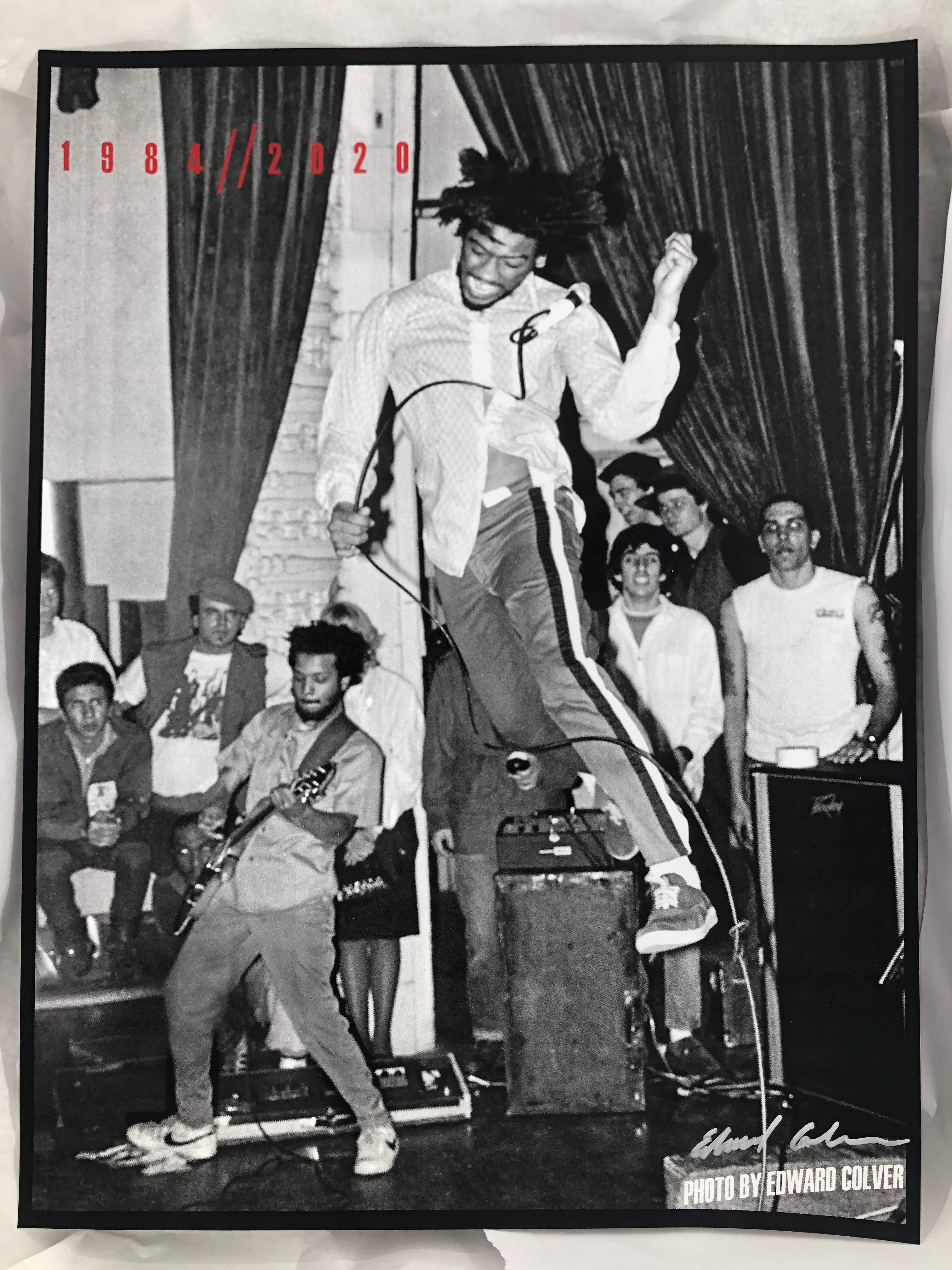 Photo by Edward Colver