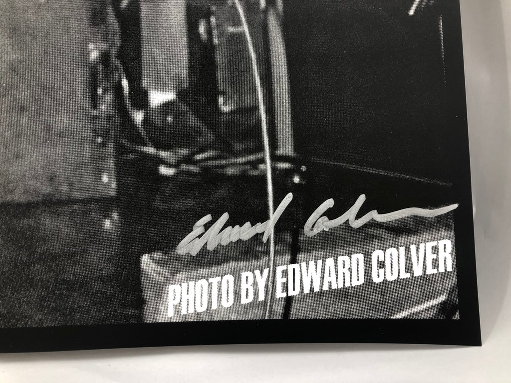 Edward Colver "HR and Dr Know of Bad Brains" (1982)
