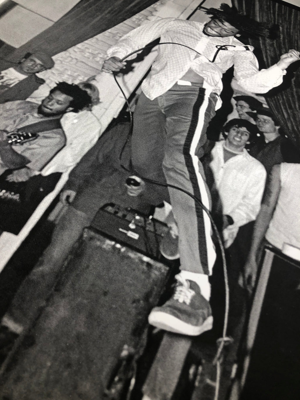 Edward Colver "HR and Dr Know of Bad Brains" (1982)