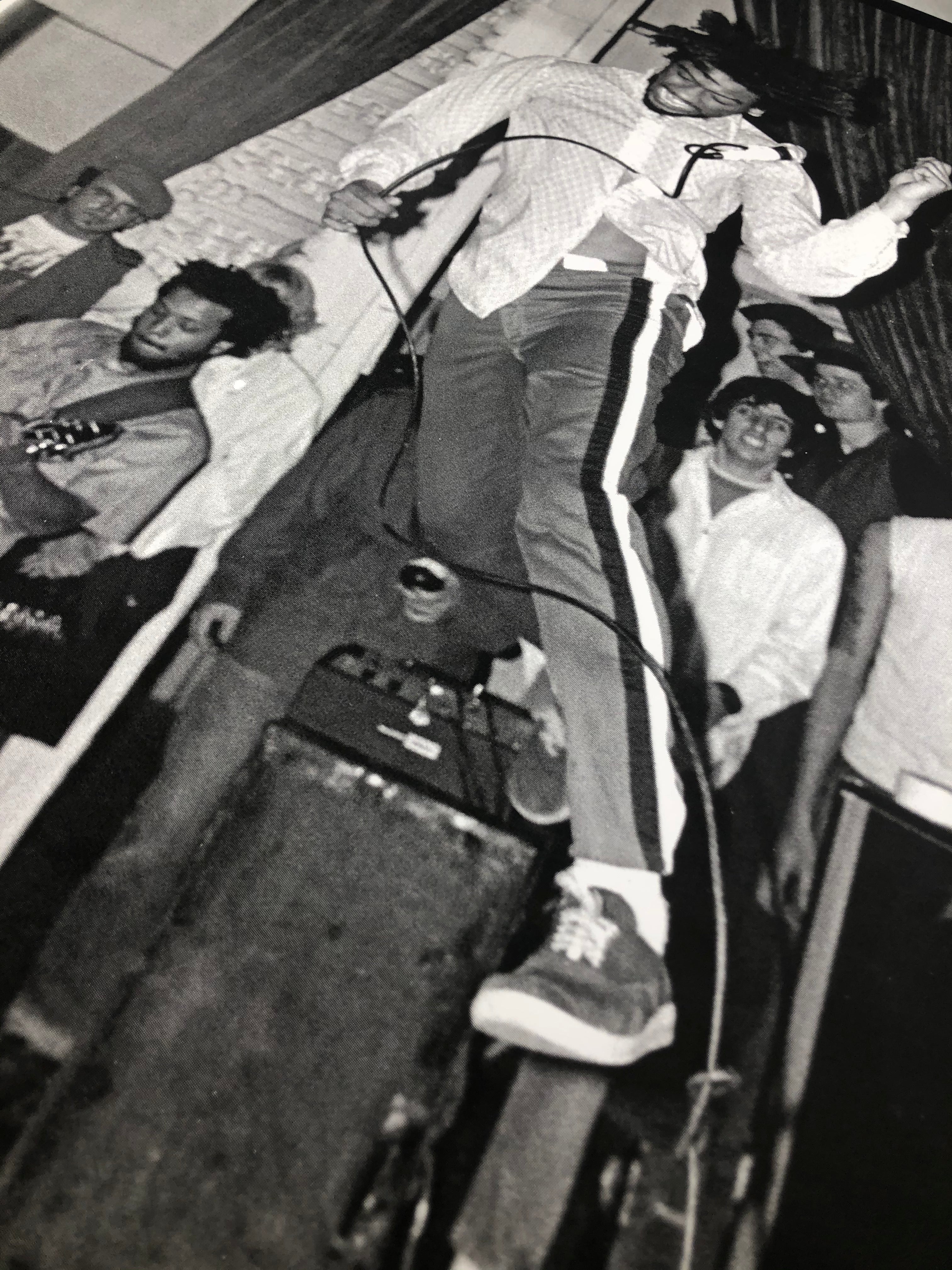 Edward Colver "HR and Dr Know of Bad Brains" (1982)