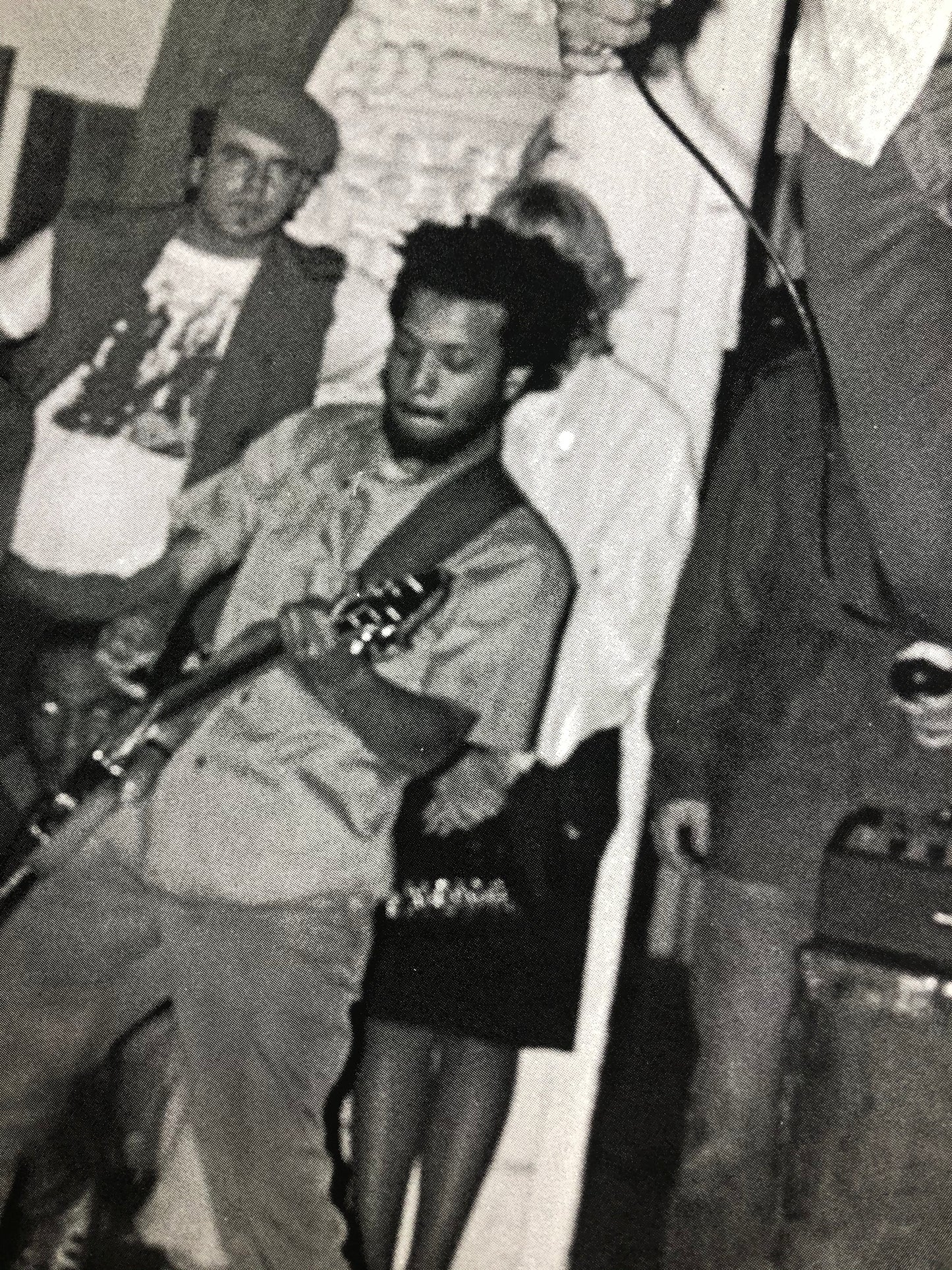 Edward Colver "HR and Dr Know of Bad Brains" (1982)