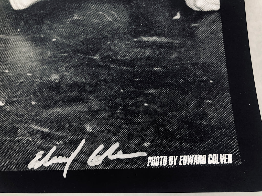 Edward Colver "Jello Biafra of Dead Kennedys w/ Crowd" (1983)