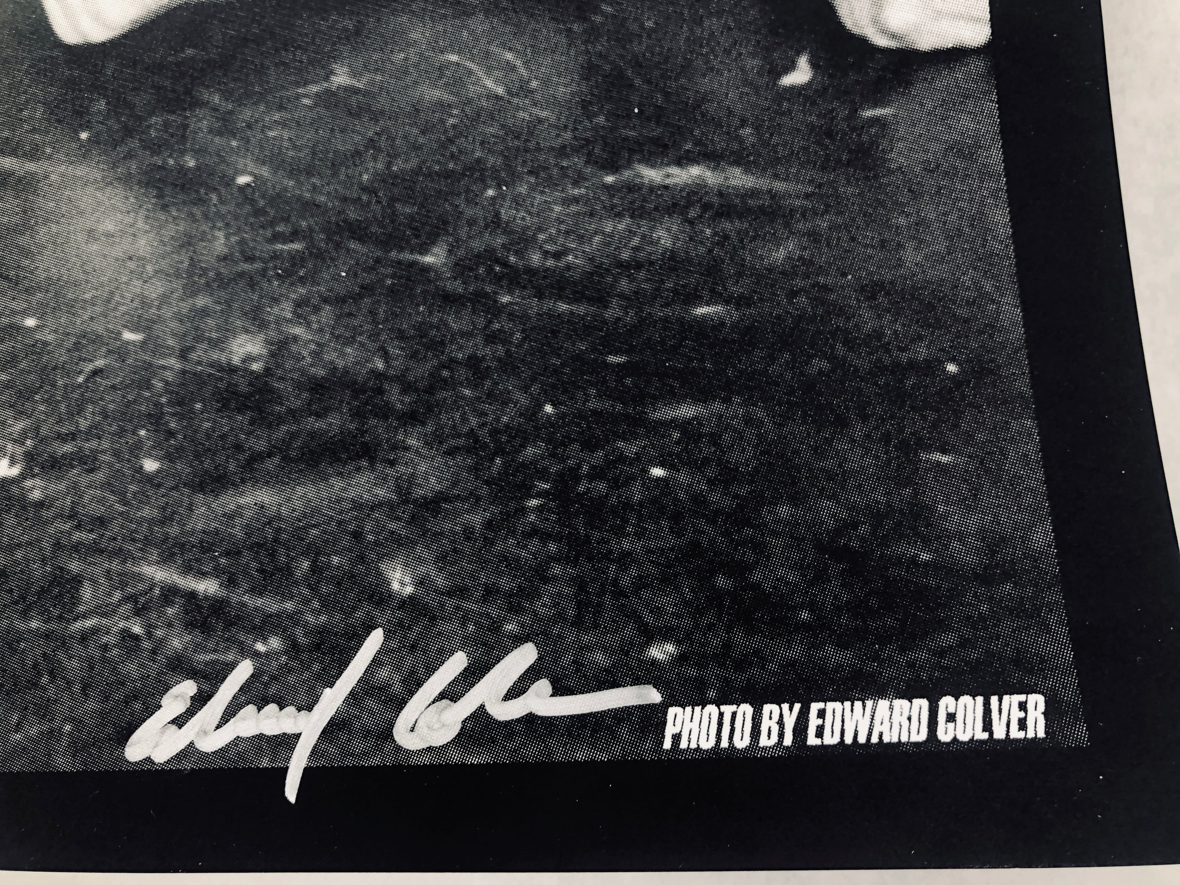 Edward Colver "Jello Biafra of Dead Kennedys w/ Crowd" (1983)