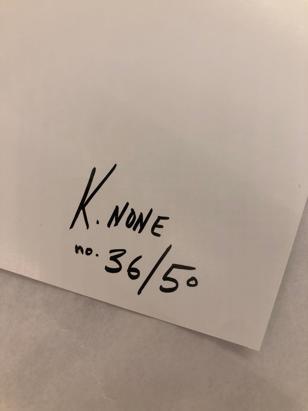 Kevin None "Waning" Print (2020)