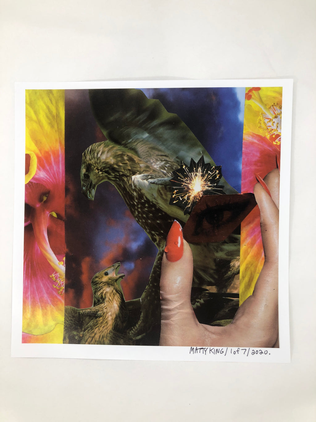 Matty King "Eagle Eye" (2012)