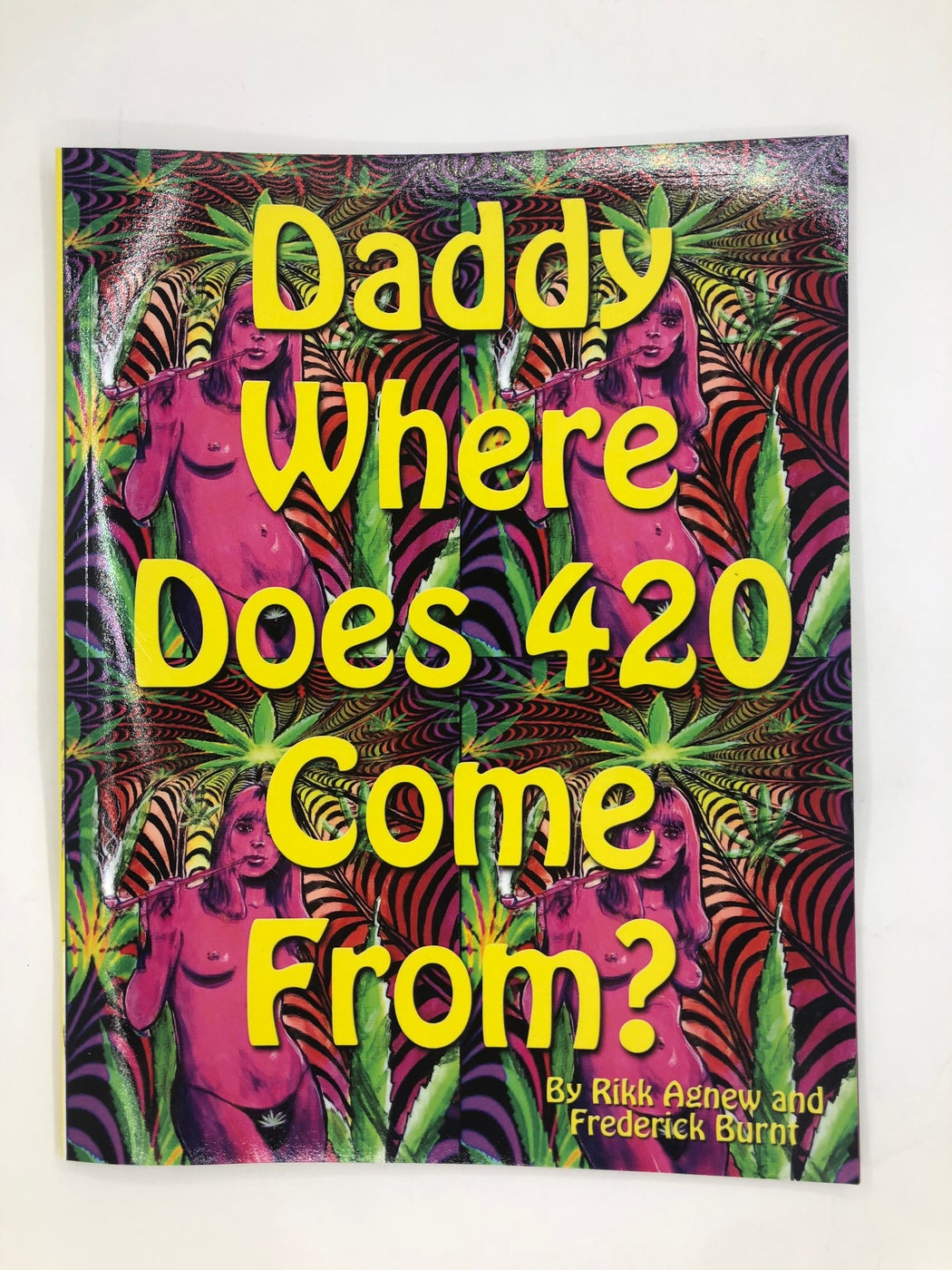Rikk Agnew "Daddy, Where Does 420 Come From?" Book