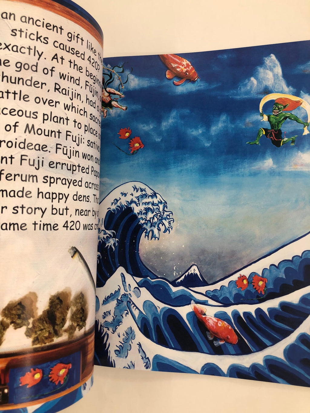 Rikk Agnew "Daddy, Where Does 420 Come From?" Book