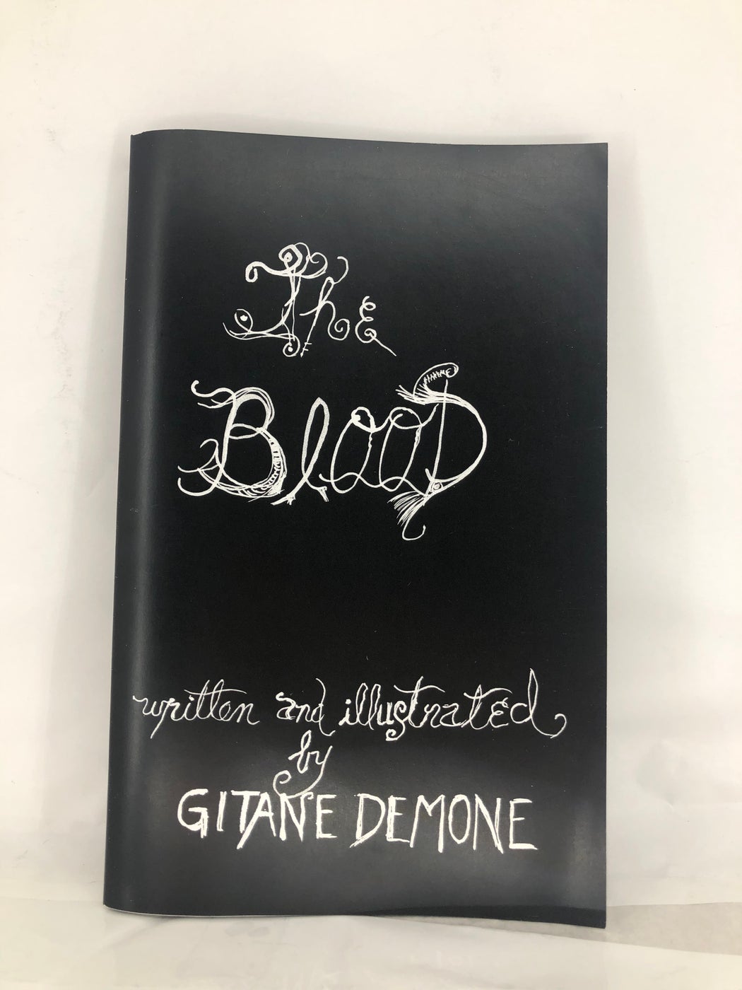 Gitane Demone "The Blood" Zine