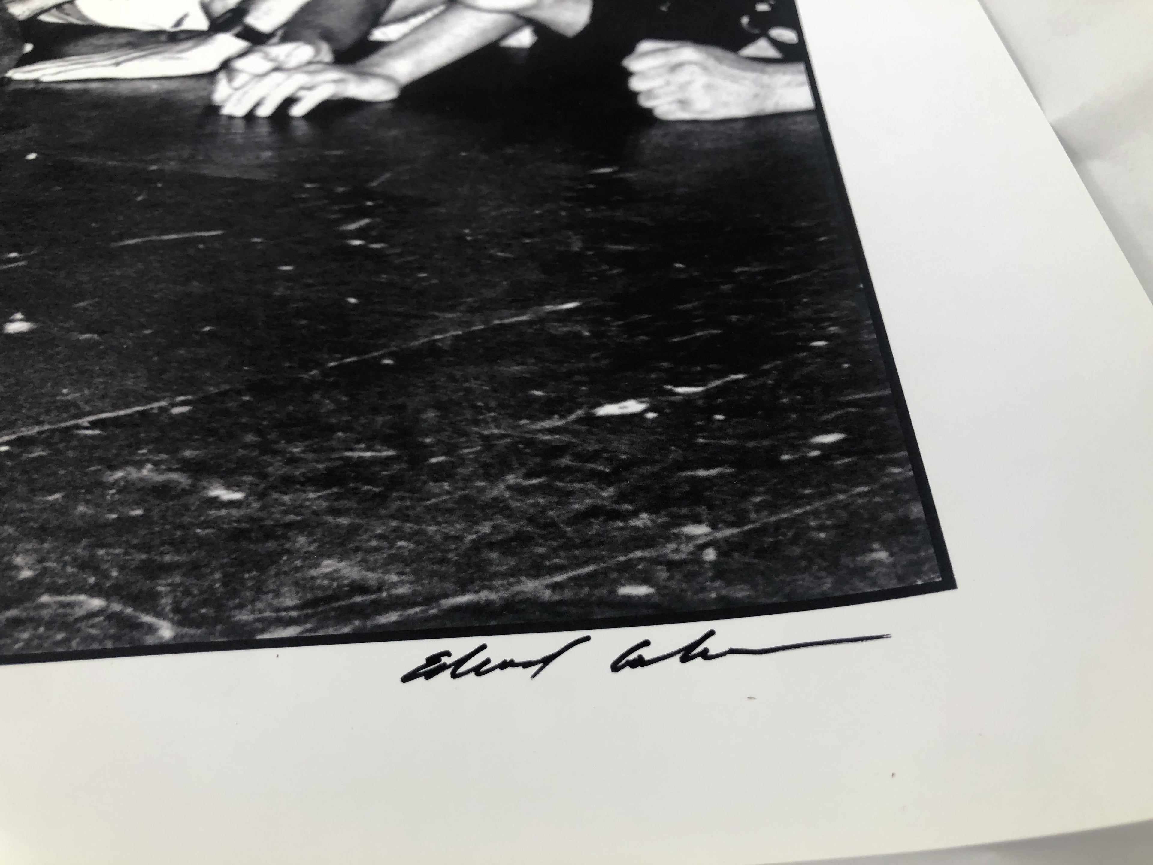 Edward Colver "Jello Biafra on Stage" (1983)