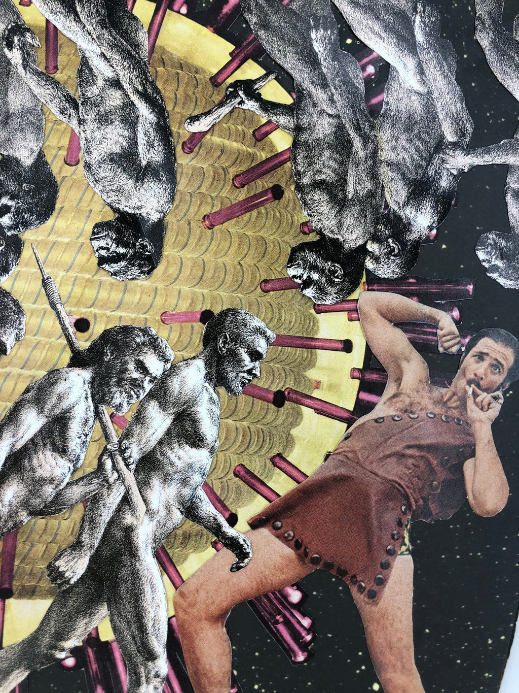 DNGRCT "Evilution Influenza" Print