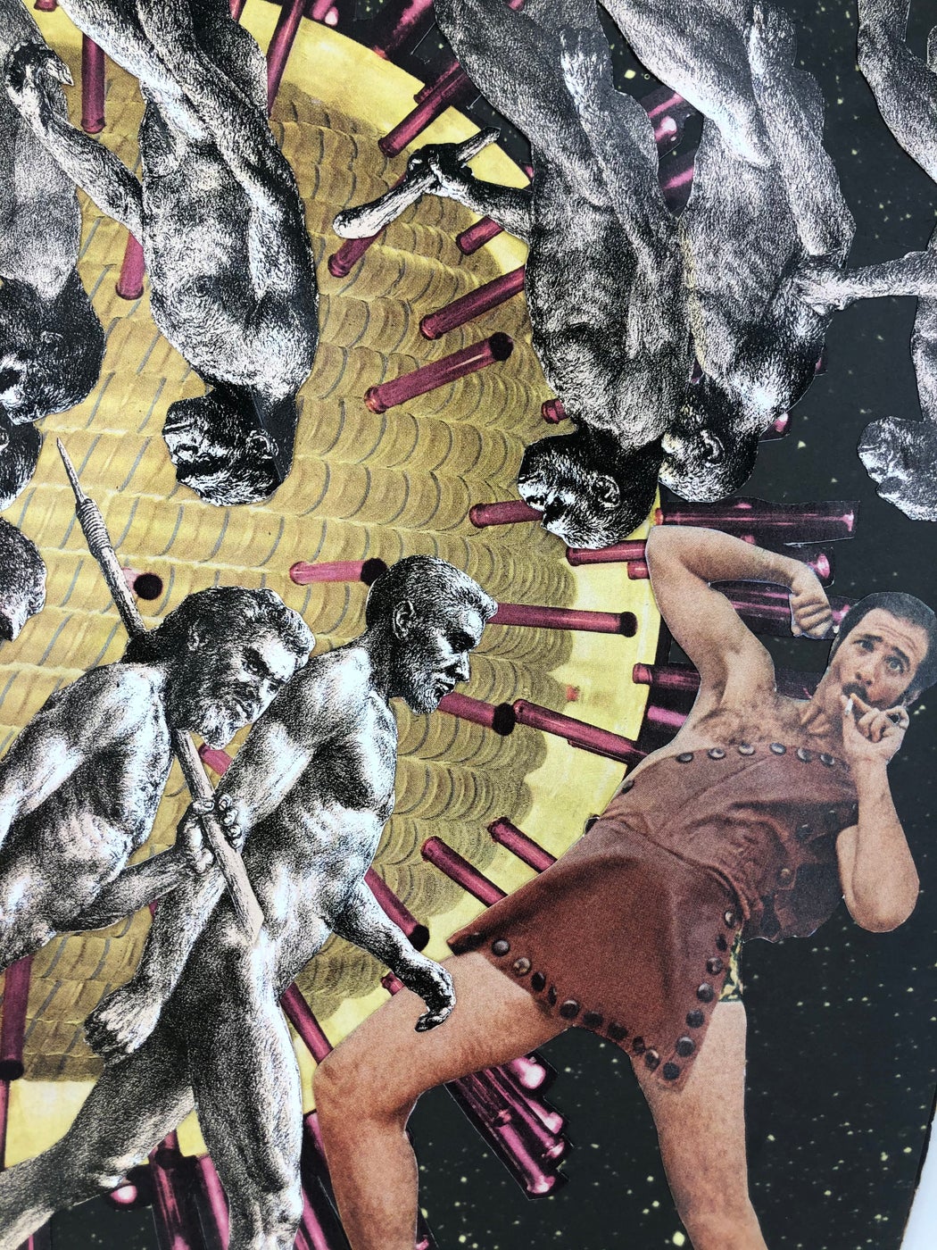 DNGRCT "Evilution Influenza" Print