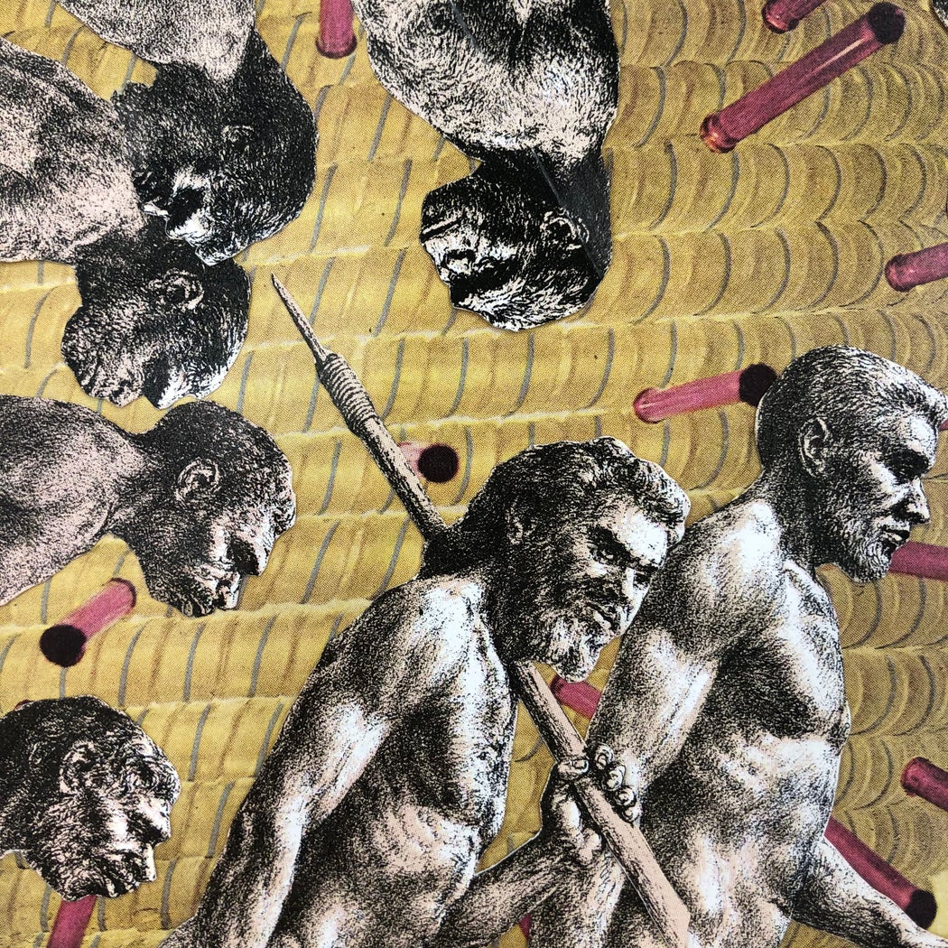 DNGRCT "Evilution Influenza" Print