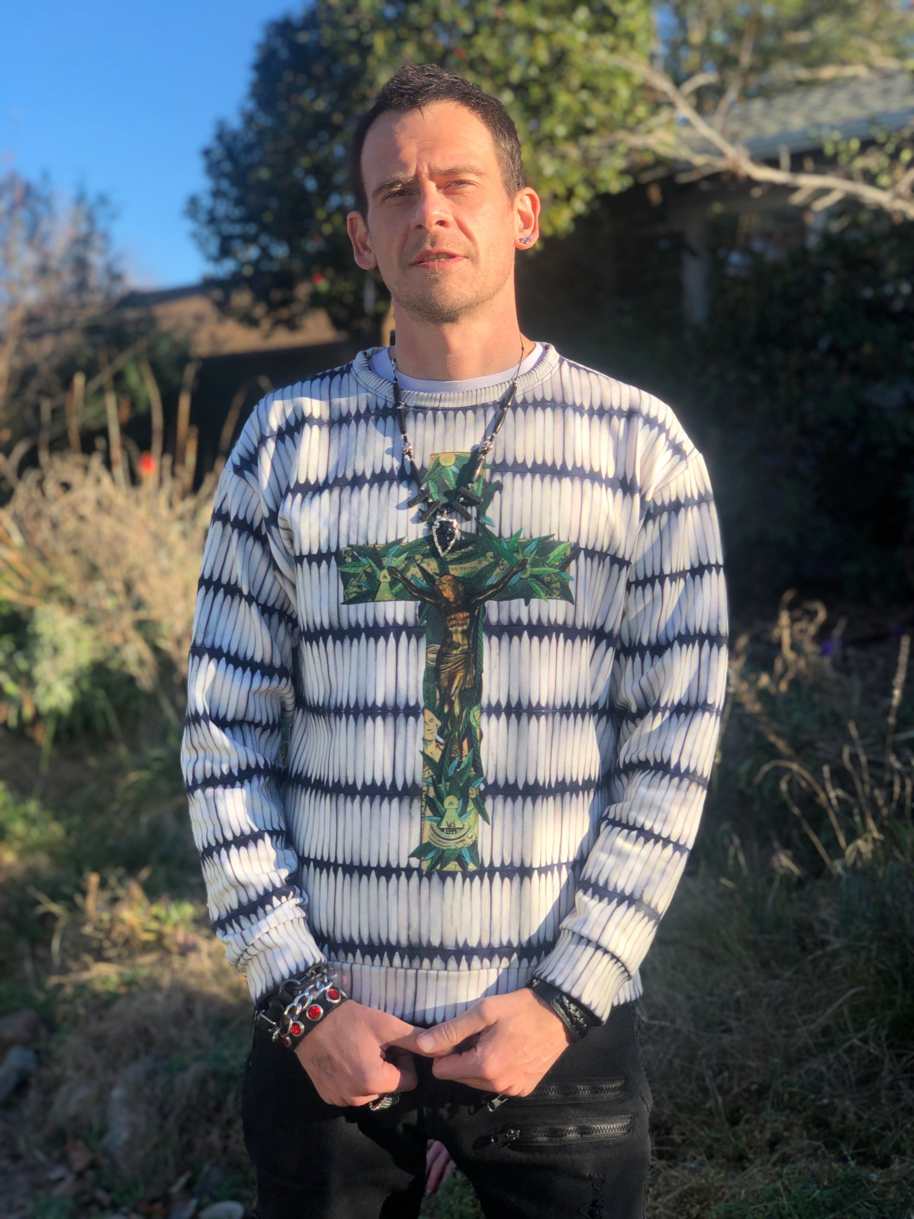 Winston Smith "In Dub We Trust" Sweatshirt