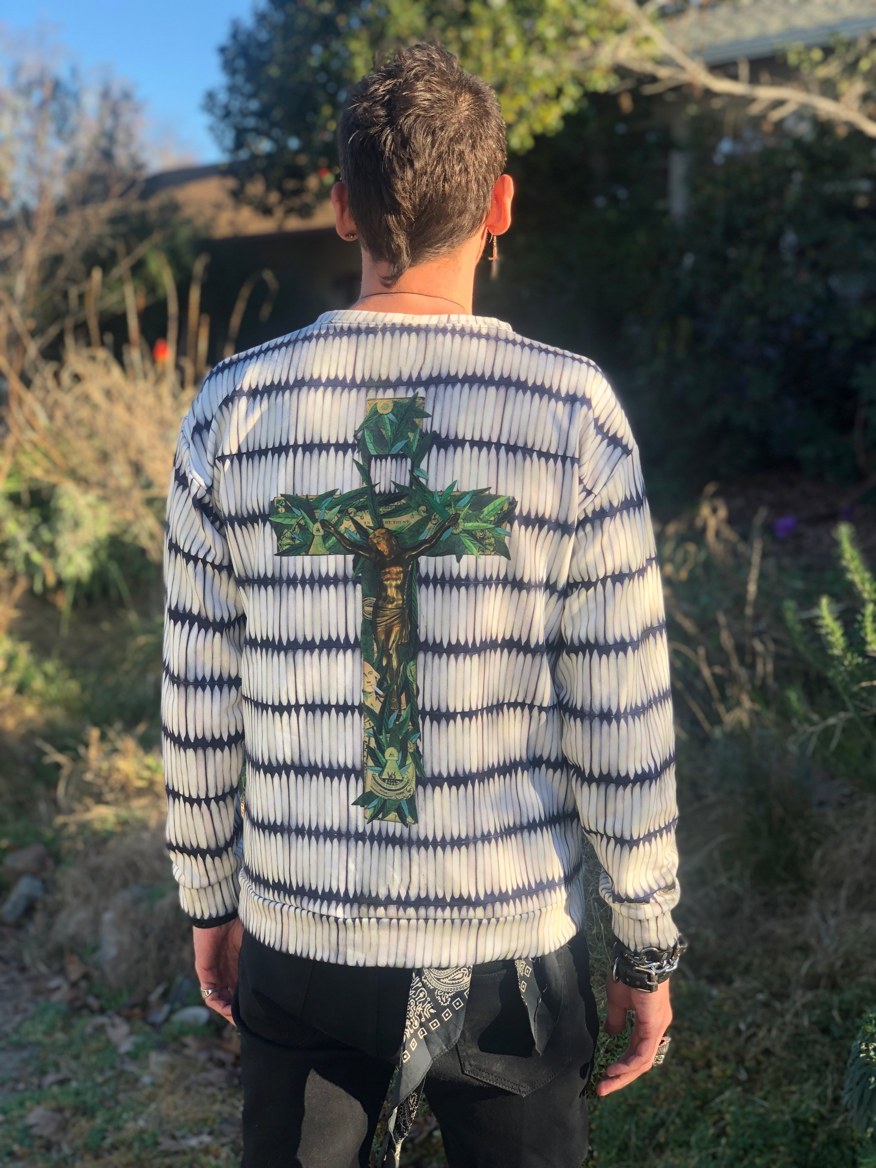 Winston Smith "In Dub We Trust" Sweatshirt