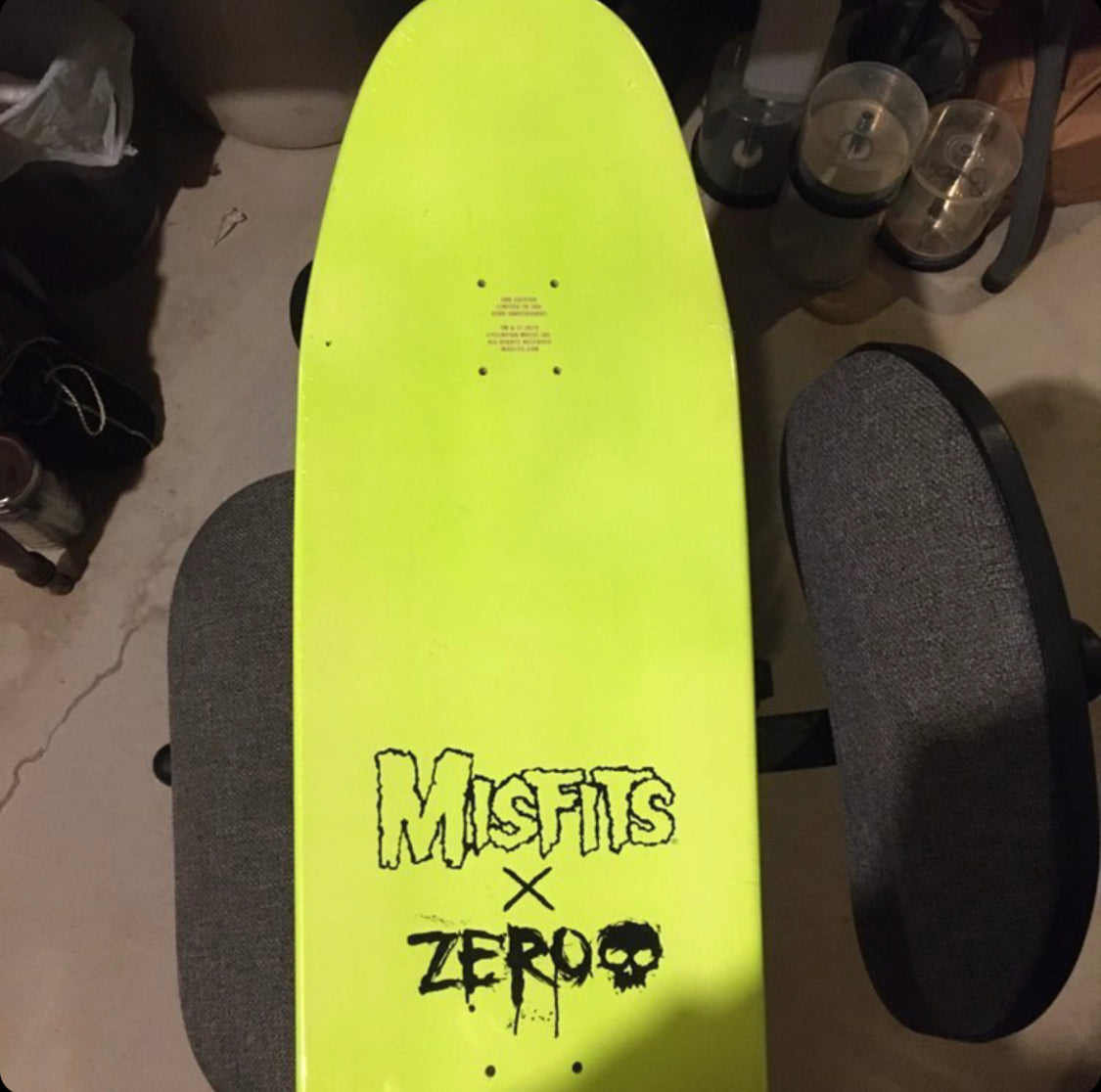 Misfits "Zero AD" Skate Deck