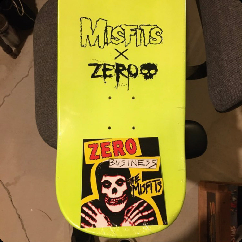 Misfits "Zero AD" Skate Deck