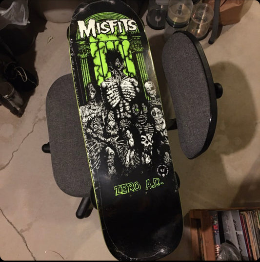 Misfits "Zero AD" Skate Deck