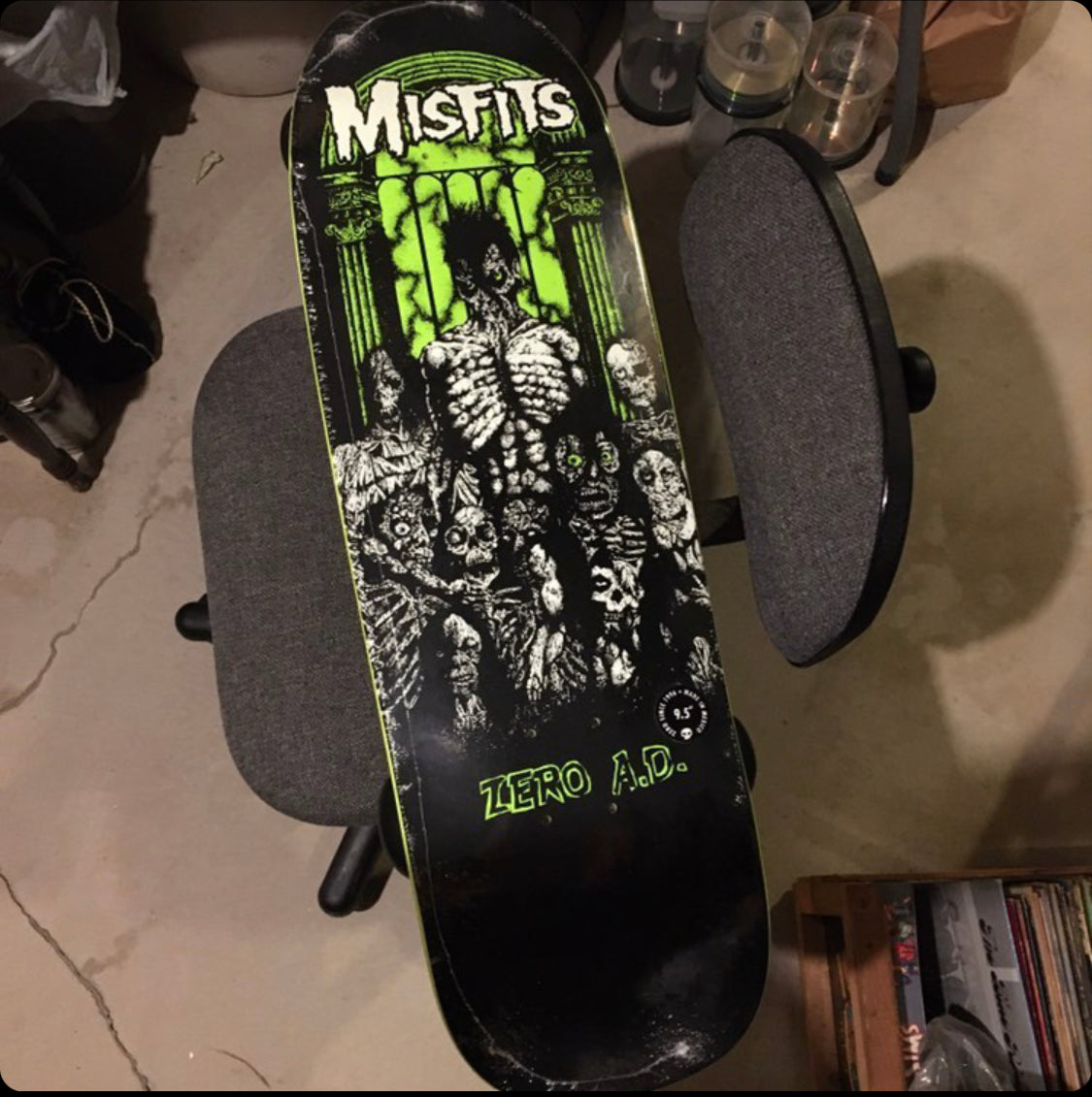 Misfits "Zero AD" Skate Deck
