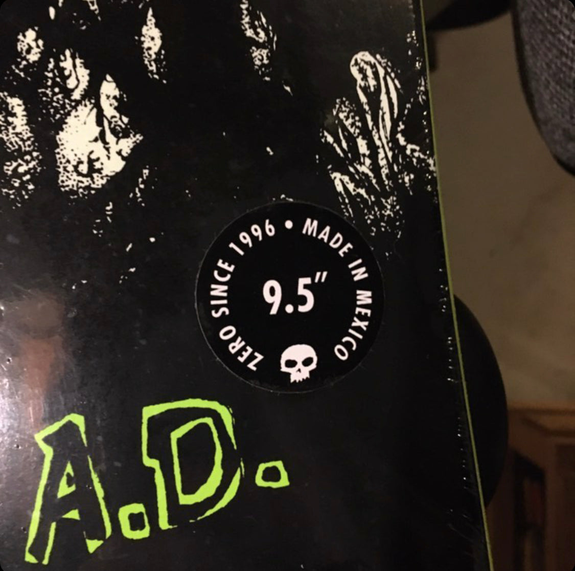 Misfits "Zero AD" Skate Deck