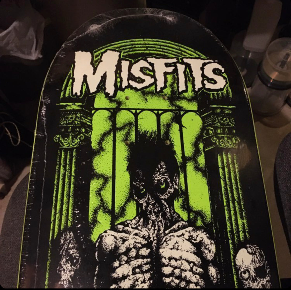 Misfits "Zero AD" Skate Deck