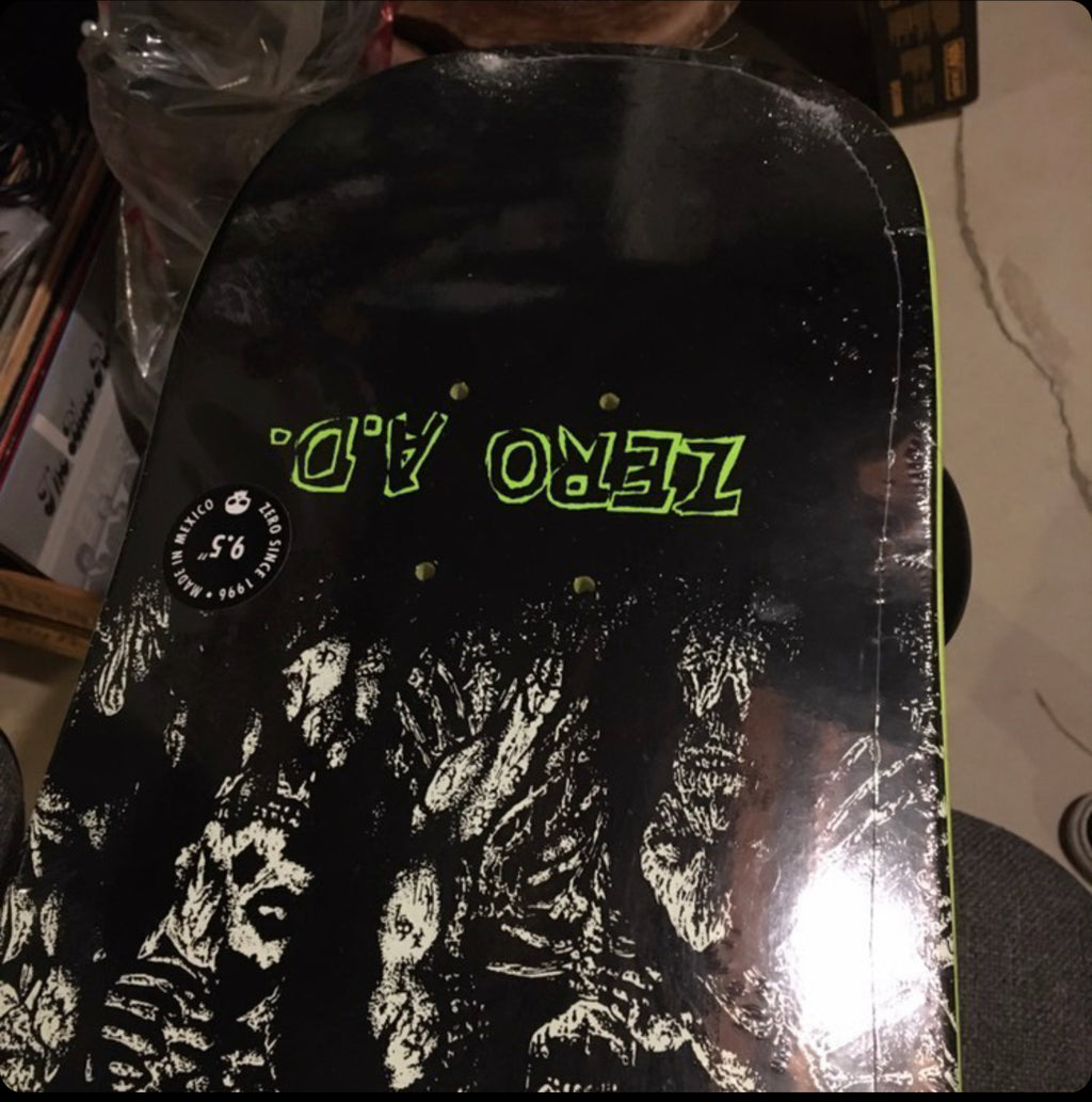 Misfits "Zero AD" Skate Deck
