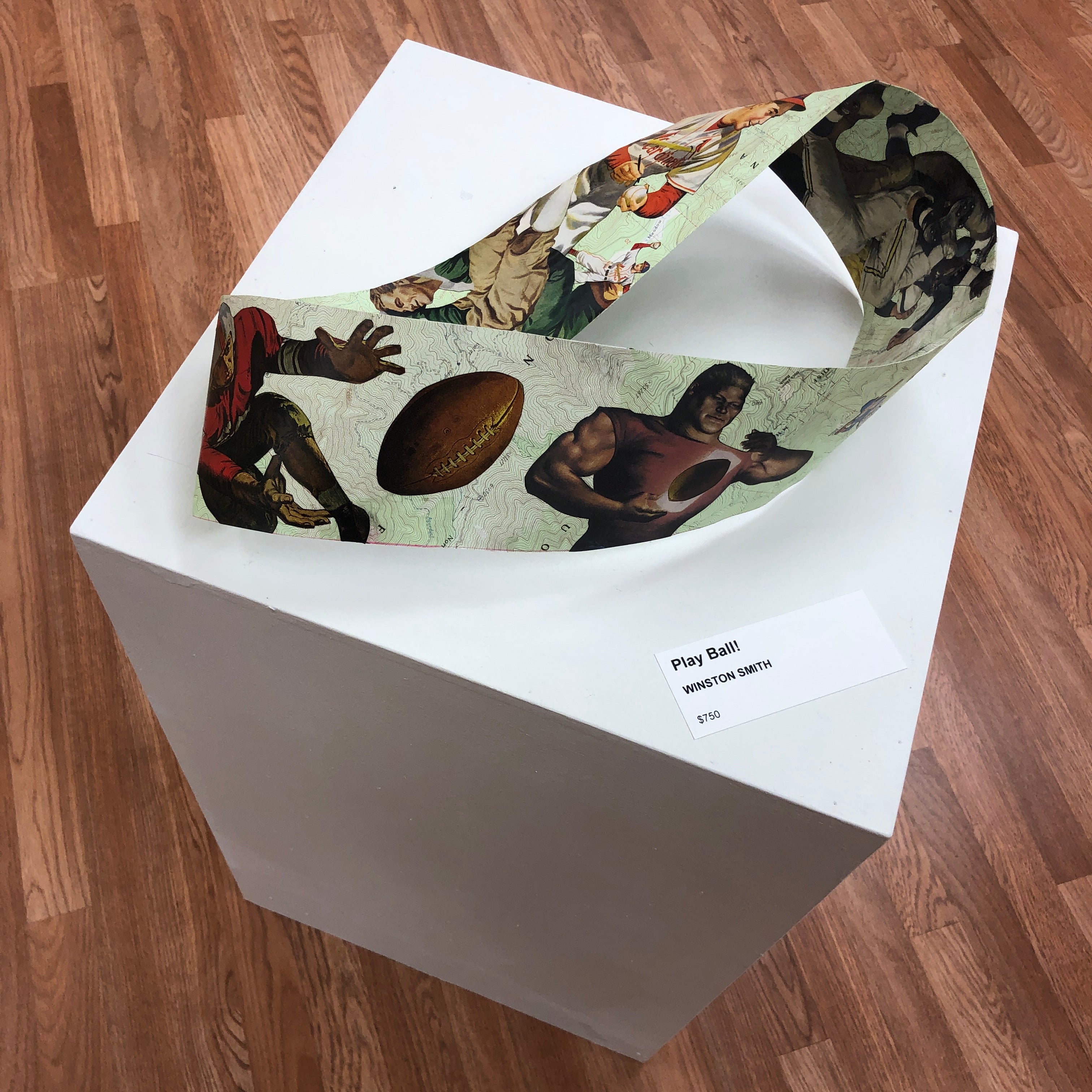 Winston Smith "Play Ball!" (2022)