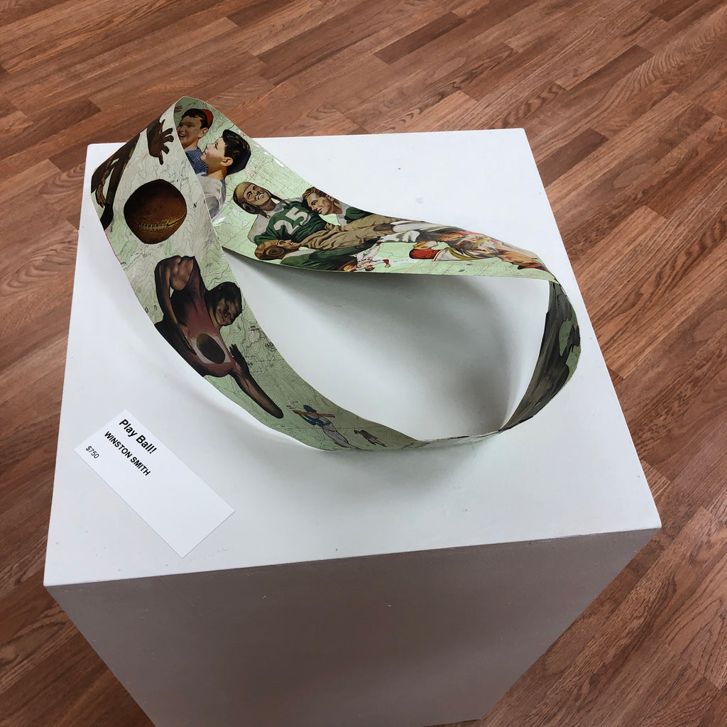 Winston Smith "Play Ball!" (2022)