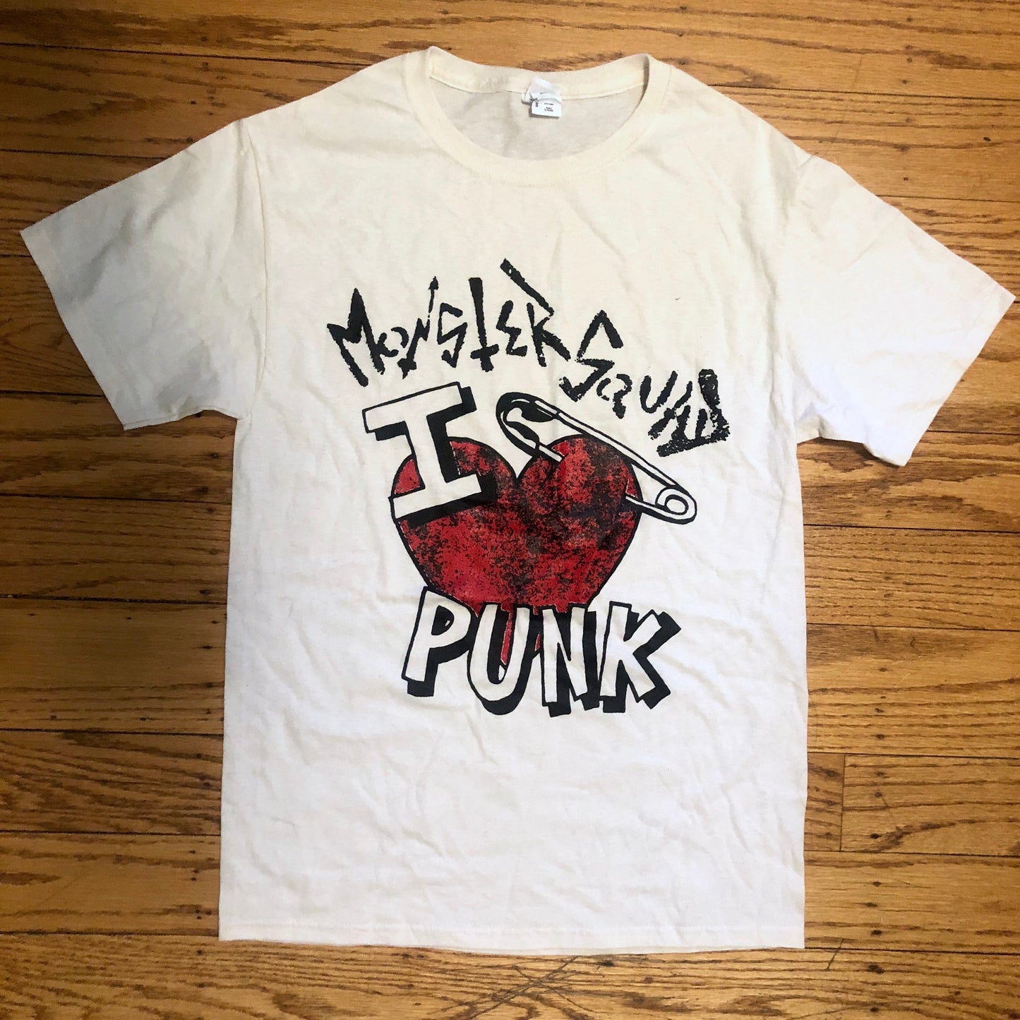 Monster Squad "I Love Punk" T-Shirt