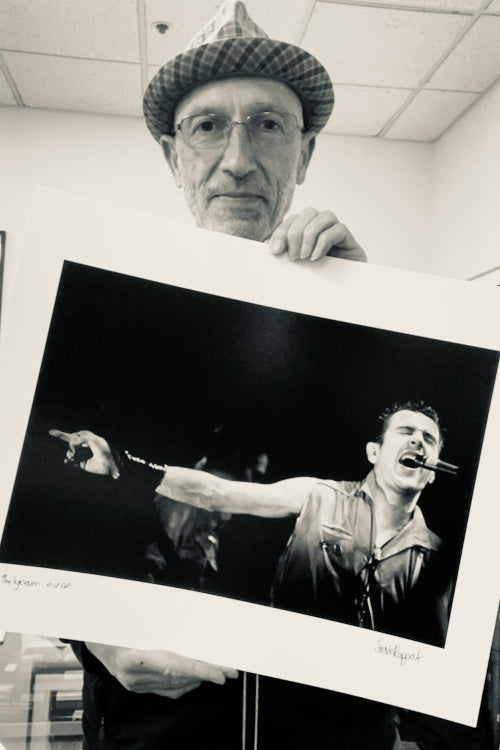 Steve Rapport "Joe Strummer of The Clash / The Lyceum #1" (1981)