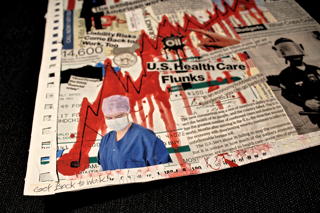 Sour Steve "Get Back to Work" Print (2020)