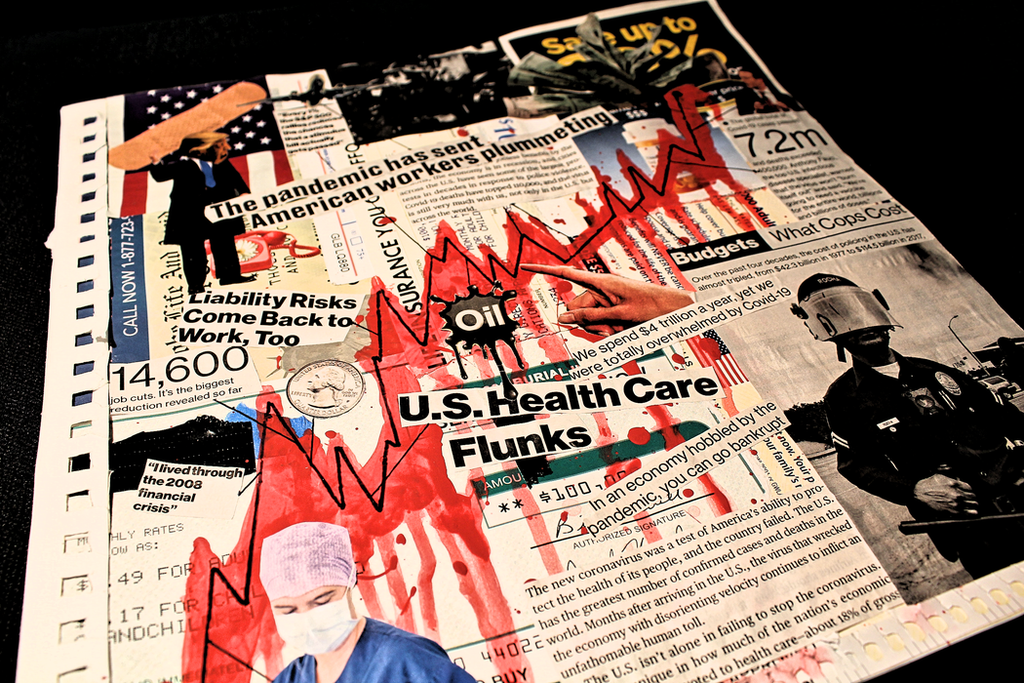 Sour Steve "Get Back to Work" Print (2020)