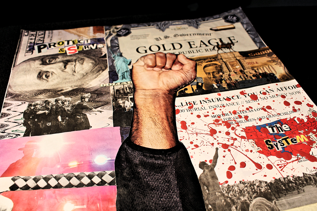 Sour Steve "Protect & Serve Yourself" Print (2020)