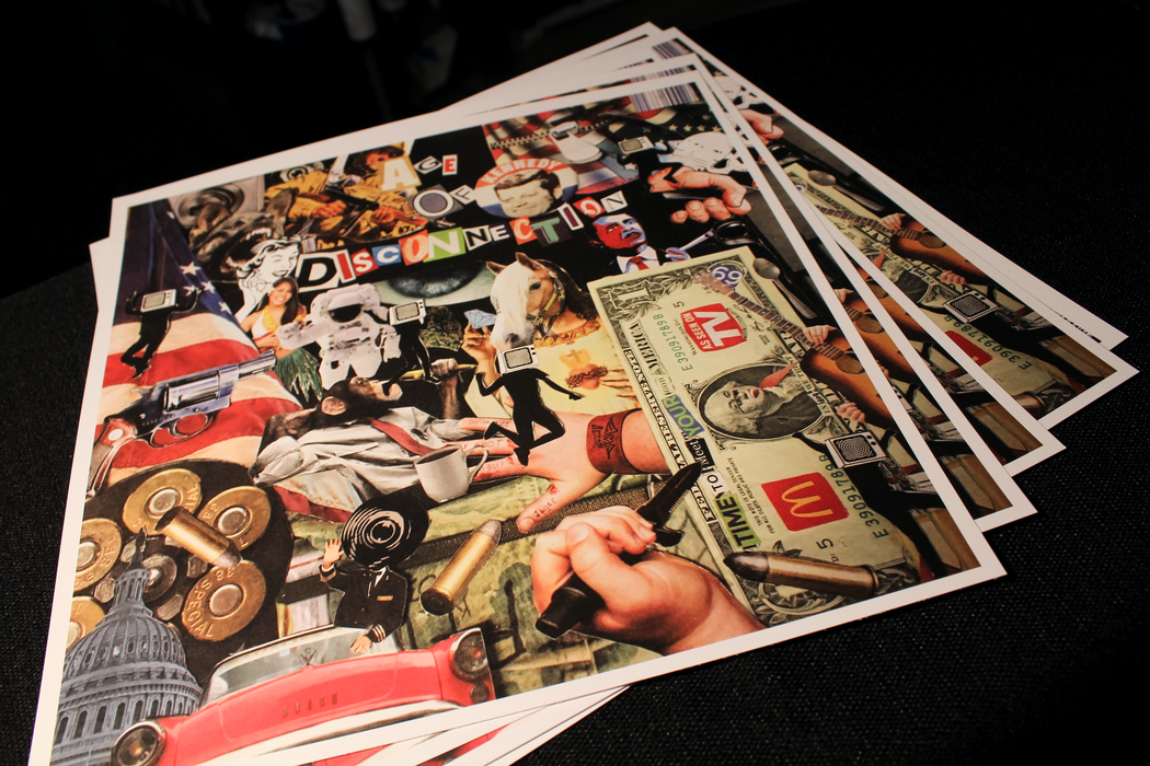 Sour Steve "Age of Disconnection" Print (2020)