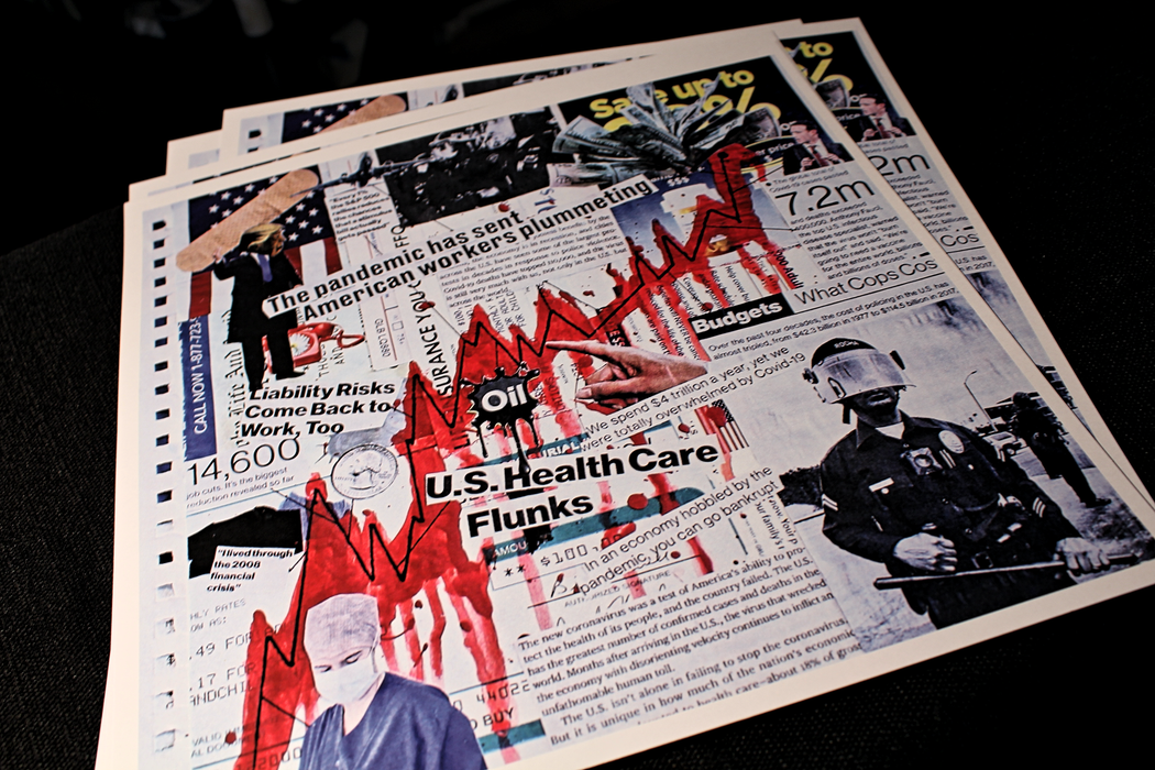 Sour Steve "Get Back to Work" Print (2020)