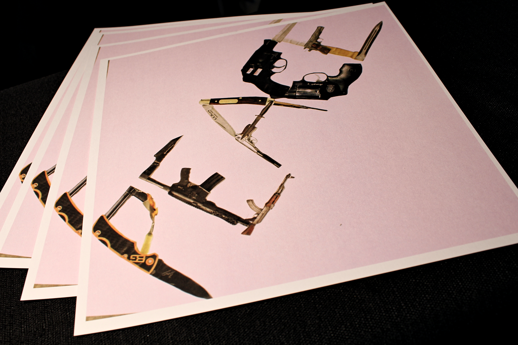 Sour Steve "Peace or Pieces" Print (2020)