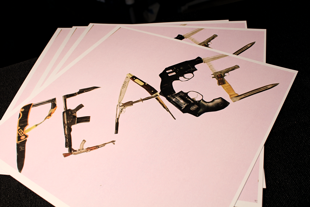 Sour Steve "Peace or Pieces" Print (2020)