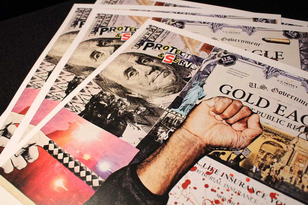 Sour Steve "Protect & Serve Yourself" Print (2020)