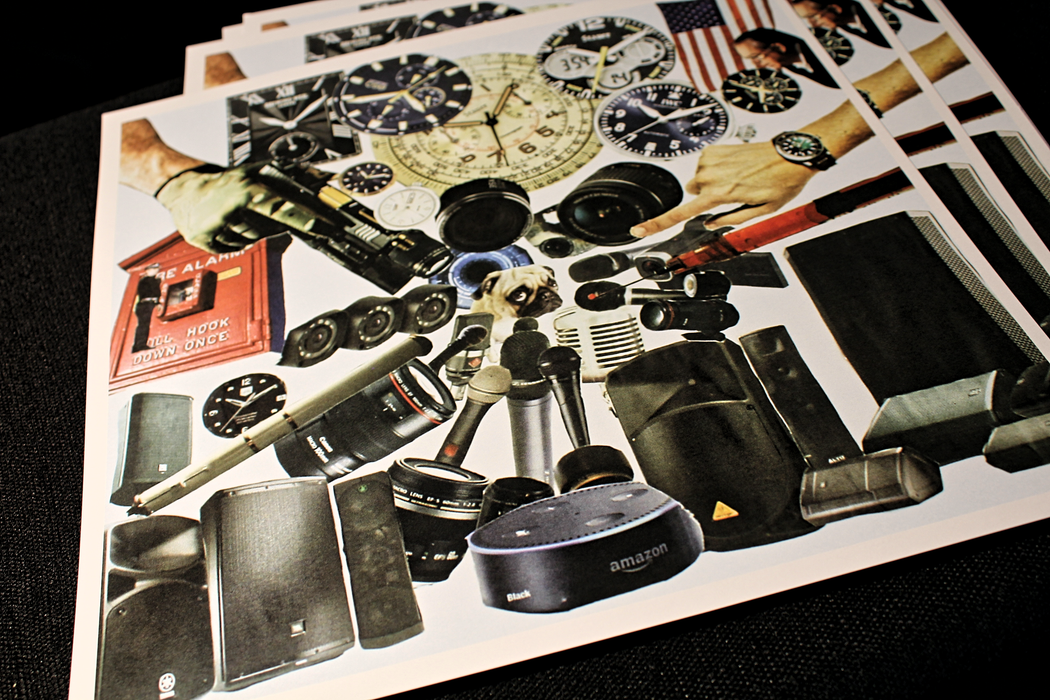 Sour Steve "Star of the Dog Show"" Print (2020)